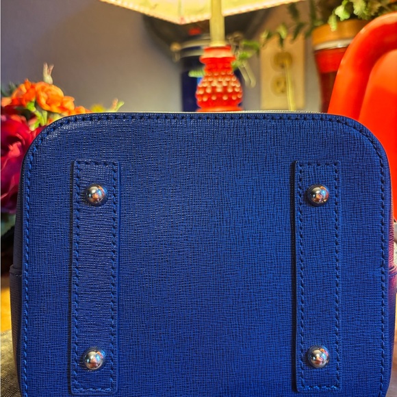 Dooney & Bourke Small Drawstring Crossbody in Marine